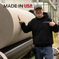 thumbnail image 5 of RUGPADUSA - Basics - 7'x9' - 1/4" Thick - 100% Felt - Protective Cushioning Rug Pad - Safe for All Floors and Finishes including Hardwoods, 5 of 10