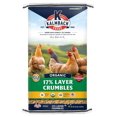 thumbnail image 1 of 17% Organic Crumbles Feed For Layer Chickens, 35 Lb Bag, 1 of 5