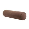 thumbnail image 3 of Almohada de cuello redondo Algodón hueco Suave y cómodo para Office Vertebra Café oscuro Zulema almohada de cuello redondo, 3 of 8