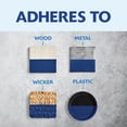 thumbnail image 5 of Ink Blue, Rust-Oleum American Accents 2X Ultra Cover Satin Spray Paint-327937, 12 oz, 5 of 11