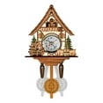 thumbnail image 1 of letairis Precise And Accurate Traditional Black Forest Chalet Clock For Classic Touch Decorative And Delicate CM005, 1 of 6