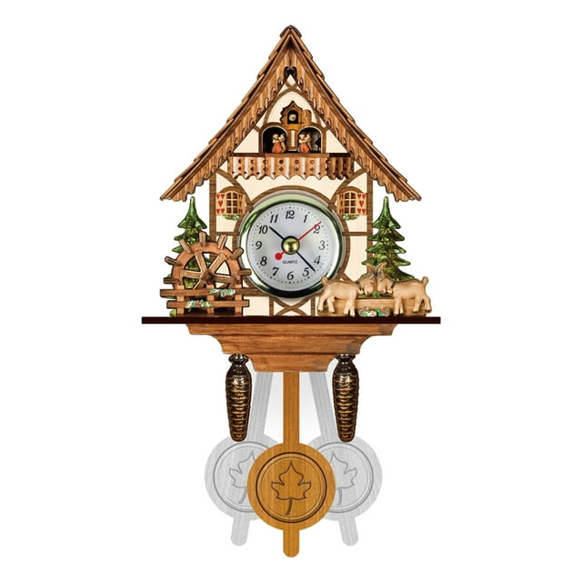 Xingzhi Imitation Wood Style Cuckoo Clock For Decorative And Delicate Ambience Precise And Accurate CM005