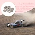 thumbnail image 4 of Bewildely 10 piezas rodamiento de bolas firmeza artesanía juego de rodamientos de superficie lisa reducción de fricción RC eje de coche pieza Kits de construcción modelo, 4 of 6