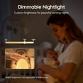 thumbnail image 4 of Night Light for Kids, Baby Night Light with Sound Machine, RGB Egg Night Light for Nursery, Stepless Dimming, Touch Control, Night Lamp for Kids Bedroom, Safe & Harmless, Eye-Caring, 4 of 4