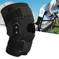 thumbnail image 5 of XMZHOU Knee Brace Hinged Breathable Compression Sleeve, Black, XL, 1 Count, 5 of 8