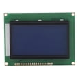 thumbnail image 1 of Écran d'Affichage Bleu avec Rétro-Éclairage 12864-5V Parallèle Série Port Module Conseil LCD12864, 1 of 8