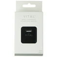 thumbnail image 1 of Vital (2.4A) Single USB Wall Charger Travel Adapter - Black (8024381C), 1 of 1