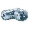 TruckSpec TSM-358 90 Degree Male to Female Coax Cable Connector