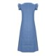thumbnail image 5 of Vestido de Manga Larga, Moda de Desplazamiento Suelto Vestido Largo de Manga Corta de Denim para el Vestido Casual de Verano de Primavera, Vestido Corto de Verano, 5 of 6