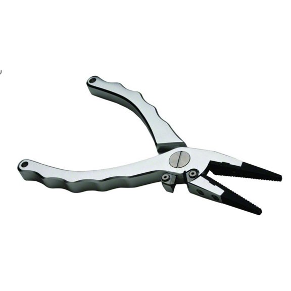 P-Line Aluminum Pliers - Silver - 7.5"