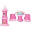 Disney Princess Castle Transforming Table and Chairs Set