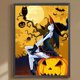 thumbnail image 3 of Pintura de diamante 5D DIY Kit de brujas de taladro redondo completo decoración del hogar 30x40cm, 3 of 9