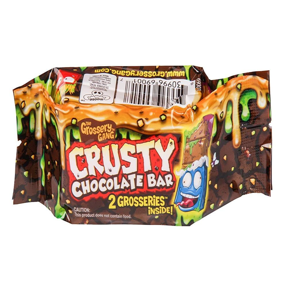 The Grossery Gang Crusty Chocolate Bar 2 Grosseries