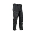 thumbnail image 2 of NTACZA Zipper Mens Pants Black Work Fleece Lined Pants Construction Color Block Ripstop Cargo Pants Trouser Men Casual L, 2 of 4