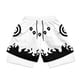 thumbnail image 4 of Pantalones cortos deportivos de secado rápido para hombre y mujer, Shorts 2 en 1 con estampado 3D de Manga, malla, Fitness, entrenamiento, Verano, 4 of 5