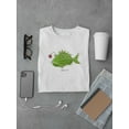thumbnail image 3 of Lophius Cacti T-Shirt Men -Engin Selcuk Designs, Male 4X-Large, 3 of 4