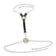 thumbnail image 3 of Arnés de accesorios de joyería para decoración de cadena de cuerpo de cuero Punk para chicas, 3 of 9