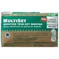 thumbnail image 2 of Custom Building Products White MultiSet Modified Thin-Set Mortar MSMW50, 2 of 2