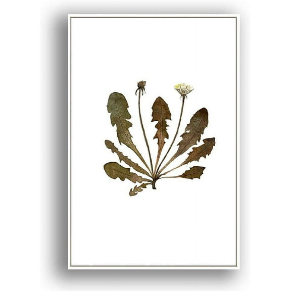 IDEA4WALL Framed Canvas Wall Art for Living Room, Bedroom Leaves Canvas Prints for Modern Home Decoration Ready to Hang