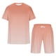 thumbnail image 3 of Mens Pantalones Casuales Cuello Redondo Impresión de Manga Corta Blusa Y Pantalones Cortos Traje, Pantalones de Traje para Hombres, 3 of 5