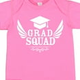 thumbnail image 4 of Inktastic Grad Squad with Graduation Cap and Wings Boys or Girls Baby Bodysuit, 4 of 5