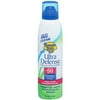 Banana Boat Ultra Defense UltraMist Clear Continuous Spray Sunscreen, SPF 50, 6 Fl. Oz.