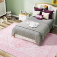 thumbnail image 5 of Machine washable carpet for living room 4x6 Area Rugs - Ultra-Thin Washble Rug, Stain Resistant Anti Slip Backing Rugs for Living Room,Bedroom, Vintage Home Decor Area Rug Father's Day, 5 of 11