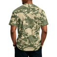 thumbnail image 5 of Men's Short Sleeve Control Hunting Camouflage T-Shirt with Henley Neck, 5 of 5