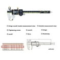 thumbnail image 3 of Mitutoyo 500-193-30 Advanced Onsite Sensor AOS Digital Caliper LCD Vernier Caliper Stainless Steel Measuring Tools 500 Series, 0" to 12"/0 to 300mm Measuring Range, 0.0005"/0.01mm Resolution, AOS, 3 of 15