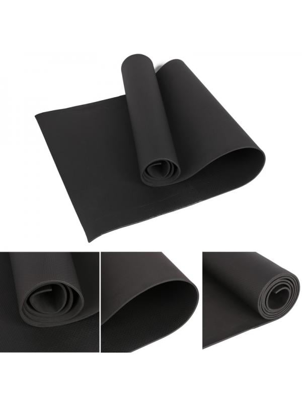 Large Thick Foam Floor Exercise Yoga Mat NBR Pilates Home Gym Physio Fitness USA 