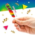 thumbnail image 4 of Rainbow Swirl Lollipops | 30 Count Jar | Tutti-Frutti Flavor | Rainbow Lollipops Individually Wrapped | Twisty Suckers Party Favor Candy for Kids | Colorful Party Candy, 4 of 7