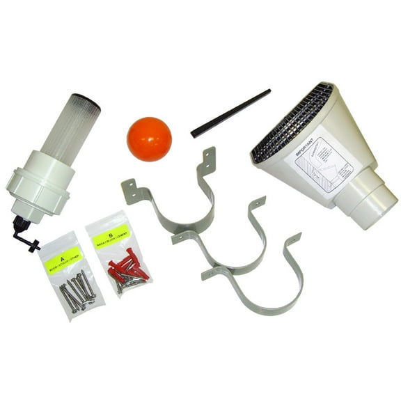 Bushman First Flush Key Components Kit