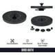 thumbnail image 4 of Fuente de agua solar/baño para pájaros con 8 cabezales de boquilla diferentes, perfecto para baños de pájaros y estanques pequeños, 4 of 5