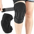 thumbnail image 3 of Hyasfey 1 Pc Knee Pad for Men Women Anti-slip Collision Avoidance Knee Sleeve with Thick Sponge Exercise Protective Knee Pad for Football Volleyball, 3 of 7