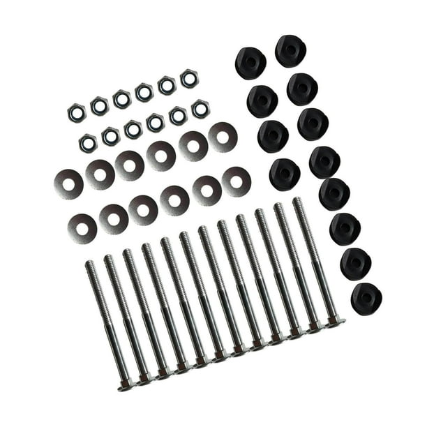 12 Pieces Trampoline Enclosure Pole trampoline parts enclosure Gap