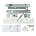 thumbnail image 2 of Cerradura De Cerrojo Eléctrico DC12V, 5 Líneas Cerradura De Puerta Con Cerrojo Estrecho Caída De Cerrojo Eléctrico Con Retardo De Tiempo Pantalla LED Para Control De Acceso De, 2 of 7