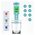 thumbnail image 2 of 7 In 1 PH /TDS /EC /ORP /Salinity / Temperature Meter C-600 Water Quality Tester For Drinking Water, Aquariums PH Meter, 2 of 7