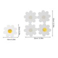 thumbnail image 2 of Floral Daisy Paper Napkins for Party Use with 320 Sheets for Events, 2 of 4