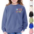 thumbnail image 2 of KAUOD Boys Girls Back to School Crewneck Sweatshirt Kids Fourth Grade Graphic Oversized Pullover Tops Lightweight Long Sleeve Shirt, 2 of 7
