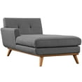thumbnail image 5 of Engage Left-Facing Upholstered Fabric Chaise by Modway, 5 of 5