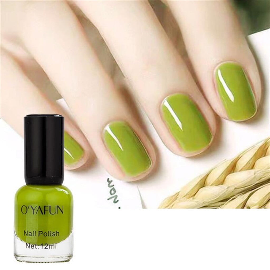 Beauty 12ML Water Based Nail Polish Gel Waterproof Lasting Breathable ...