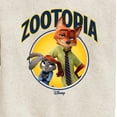 thumbnail image 3 of Disney Zootopia - Hopps & Wilde - Toddler & Youth Crewneck Fleece Sweatshirt, 3 of 5