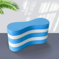 AURARMLET Kick Board and Pull Buoy for Swimming Coordination EVA White 1Pack