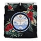 thumbnail image 3 of Juego de cama con escudo de armas de hibisco de las Islas Marshall, 3 of 4