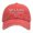 Orange, variant on Womens Sun Hat Unisex Milan Printed Baseball Cap Retro Washed Duckbill Cap
