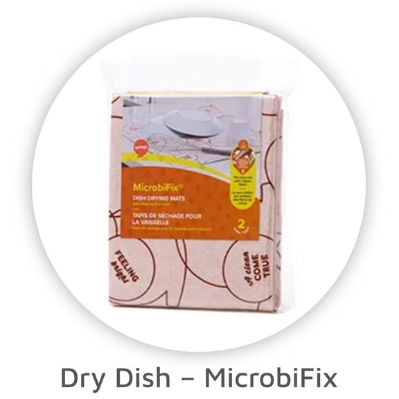 Noam MicrobiFix Dish Dryung Mats 2ct