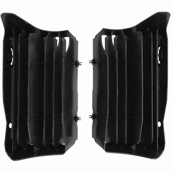 Acerbis Black Plastic Radiator Louvers (2911450001)