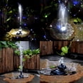thumbnail image 3 of Solar Powered Fountain Pump, 7V Energy-Saving Submersible Solar Water Pumps For Garden Pond Pool Decor, 3 of 8