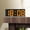 Orange, variant on Small Digital Alarm Clock for Desk, Plug in Electric Large Numbers Clock Battery Backup for Bedrooms, Loud for Heavy Sleepers - Slim Clock for Table Office Modern Living Room