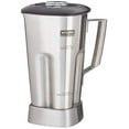 thumbnail image 1 of Waring Commercial Stainless Steel Container, 64-Ounce, 1 of 3